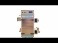 เครื่องล้างความชื้นหมุนพกพาขนาดเล็ก ระบบเครื่องแห้งอากาศ 300m3/h