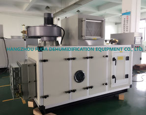 Desiccant Wheel Industrial Desiccant Air Dryer, Dehumidifier ความจุ 23.8kg / h