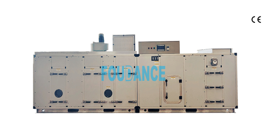 12000m3/h เครื่องล้างความชื้น Rotor Desiccant ที่กําหนดเองสําหรับการแห้งแคปซูล Softgel