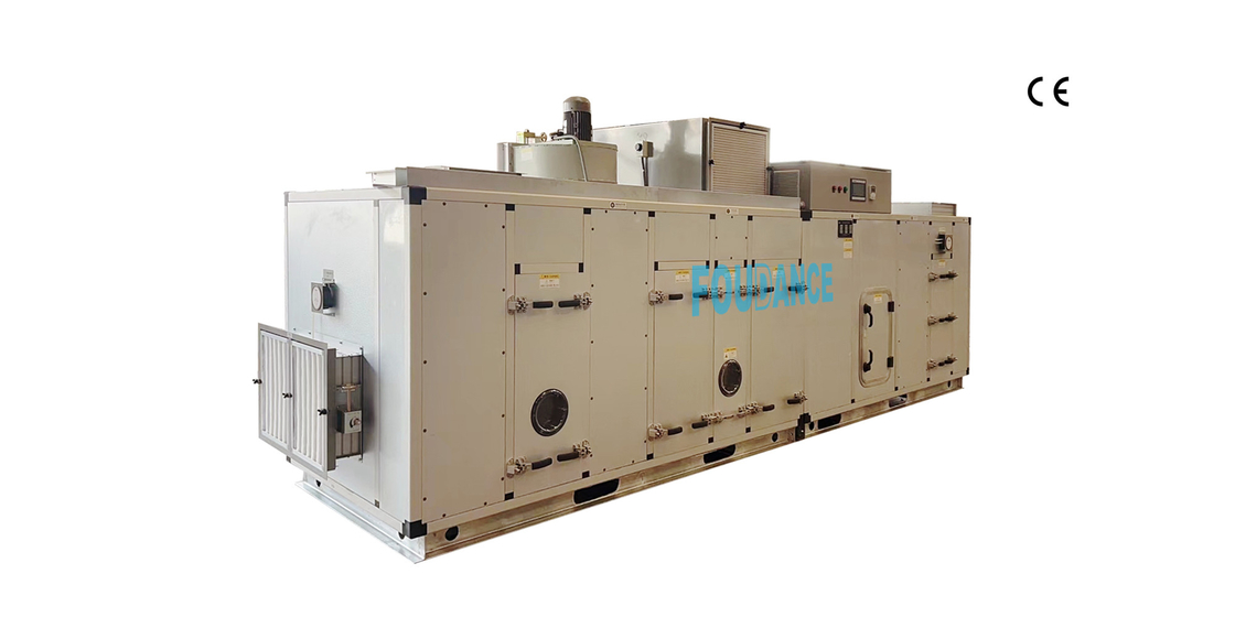 12000m3/h เครื่องล้างความชื้น Rotor Desiccant ที่กําหนดเองสําหรับการแห้งแคปซูล Softgel