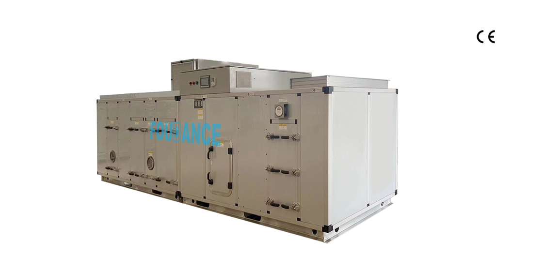 12000m3/h เครื่องล้างความชื้น Rotor Desiccant ที่กําหนดเองสําหรับการแห้งแคปซูล Softgel
