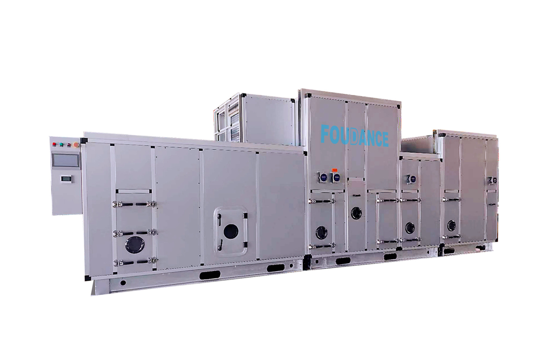 T&lt;25.C/RH&lt;1% อากาศ อีโอนลิเดียม แบตเตอรี่ Dehumidifier กับ 10000m3/h กระแสอากาศและ &lt;-40.C จุดฝน