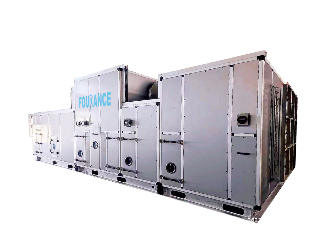 T&lt;25.C/RH&lt;1% อากาศ อีโอนลิเดียม แบตเตอรี่ Dehumidifier กับ 10000m3/h กระแสอากาศและ &lt;-40.C จุดฝน