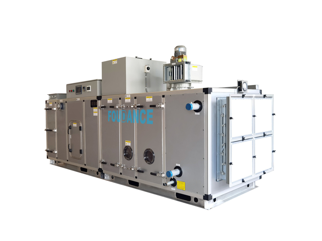 5000m3/h HVAC Desiccant Dehumidifier ระบบควบคุม HMI PLC อัตโนมัติสําหรับควบคุมความชื้นอุตสาหกรรม