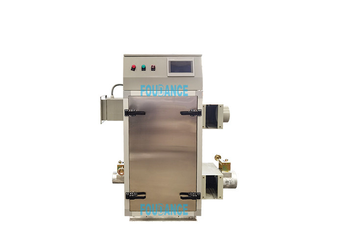 3.5kw พลังงานอุตสาหกรรม Desiccant Dehumidifier สําหรับ 300CMH กระบวนการในกระแสอากาศในสภาพแวดล้อมอุตสาหกรรม