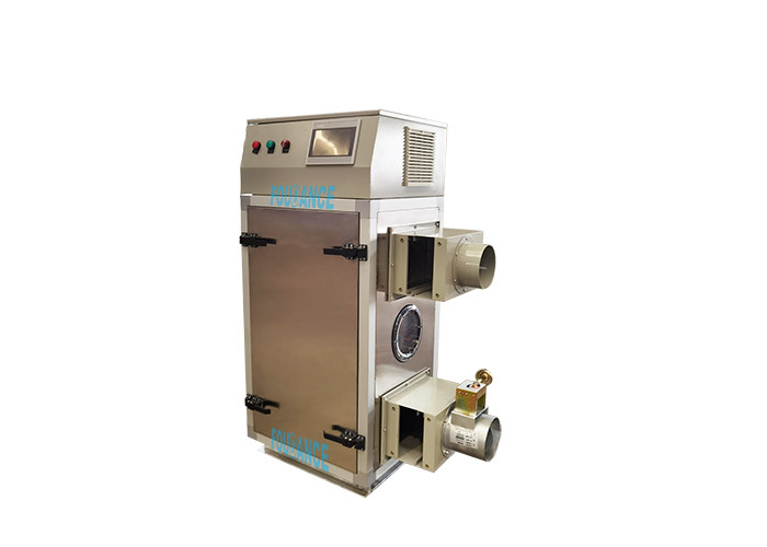 3.5kw พลังงานอุตสาหกรรม Desiccant Dehumidifier สําหรับ 300CMH กระบวนการในกระแสอากาศในสภาพแวดล้อมอุตสาหกรรม