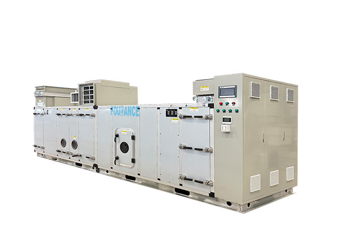 เครื่องล้างความชื้นล้อเครื่องแห้งที่ได้รับการรักษาด้วยอากาศสด 100% ด้วยอากาศ T≤20C, RH≤20%