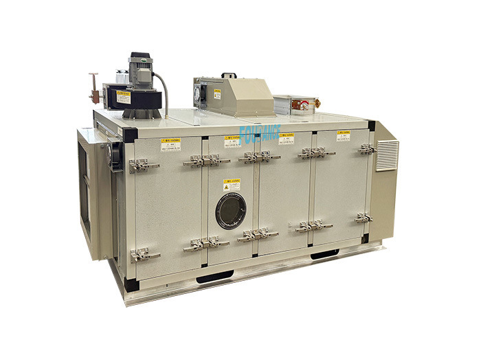 อุปกรณ์ลดความชื้นแบบโรเตอร์ดูดความชื้นสำหรับอุตสาหกรรมออกแบบใหม่ 1500 ลบ.ม./ชม.