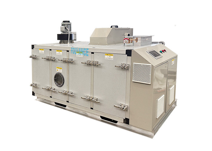 อุปกรณ์ลดความชื้นแบบโรเตอร์ดูดความชื้นสำหรับอุตสาหกรรมออกแบบใหม่ 1500 ลบ.ม./ชม.