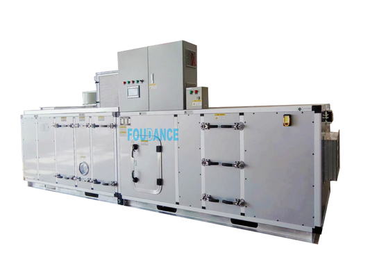 4000m3/h กระแสอากาศของอุปทาน Proflute/Coobase Desiccant Rotor เครื่องล้างความชื้นยา