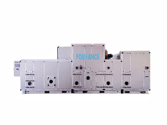 T<25.C/RH<1% อากาศ อีโอนลิเดียม แบตเตอรี่ Dehumidifier กับ 10000m3/h กระแสอากาศและ <-40.C จุดฝน