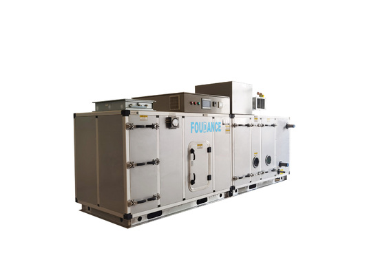 5000m3/h HVAC Desiccant Dehumidifier ระบบควบคุม HMI PLC อัตโนมัติสําหรับควบคุมความชื้นอุตสาหกรรม